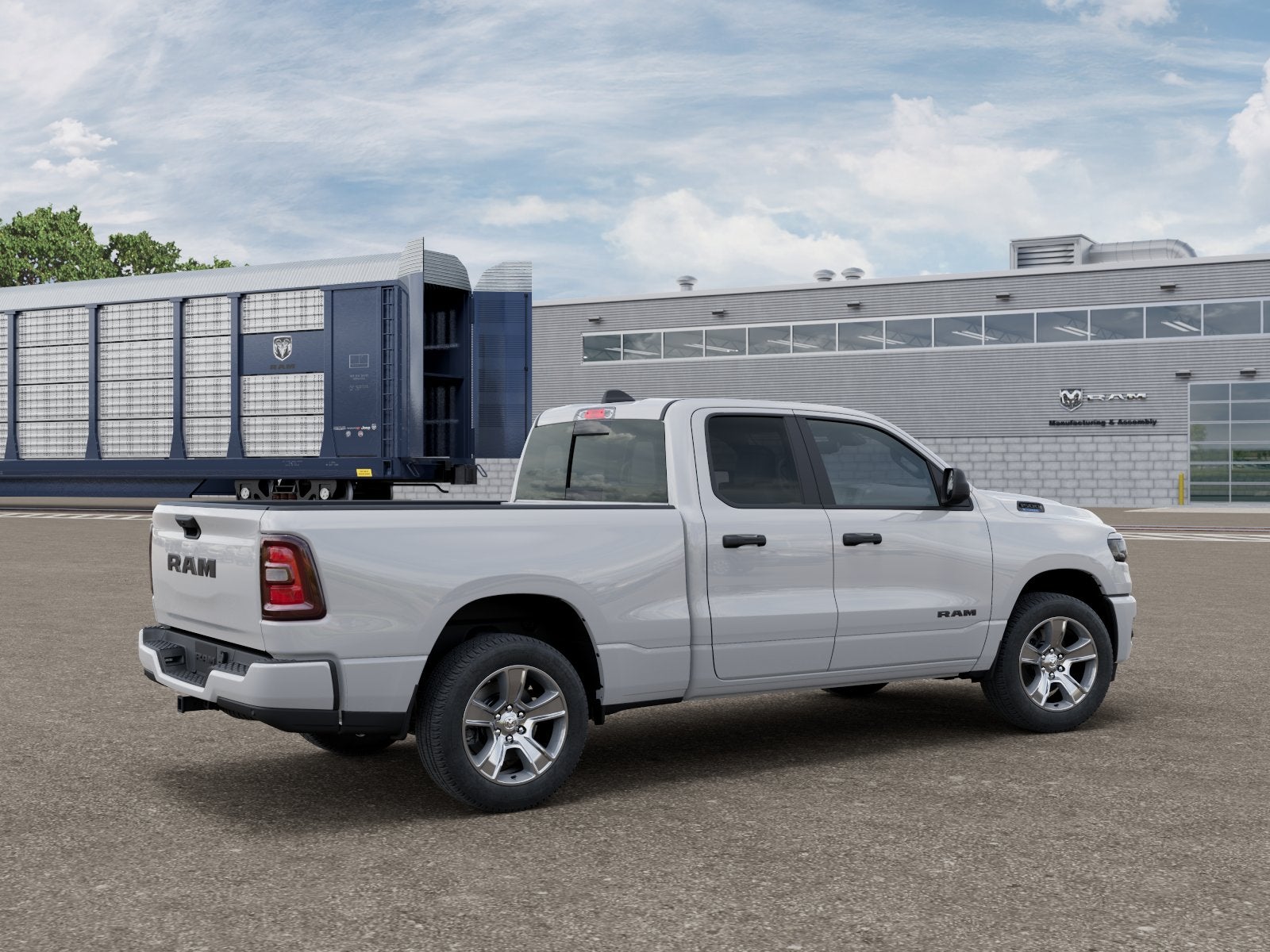 2026 RAM Ram 1500 RAM 1500 EXPRESS QUAD CAB 4X2 6'4' BOX