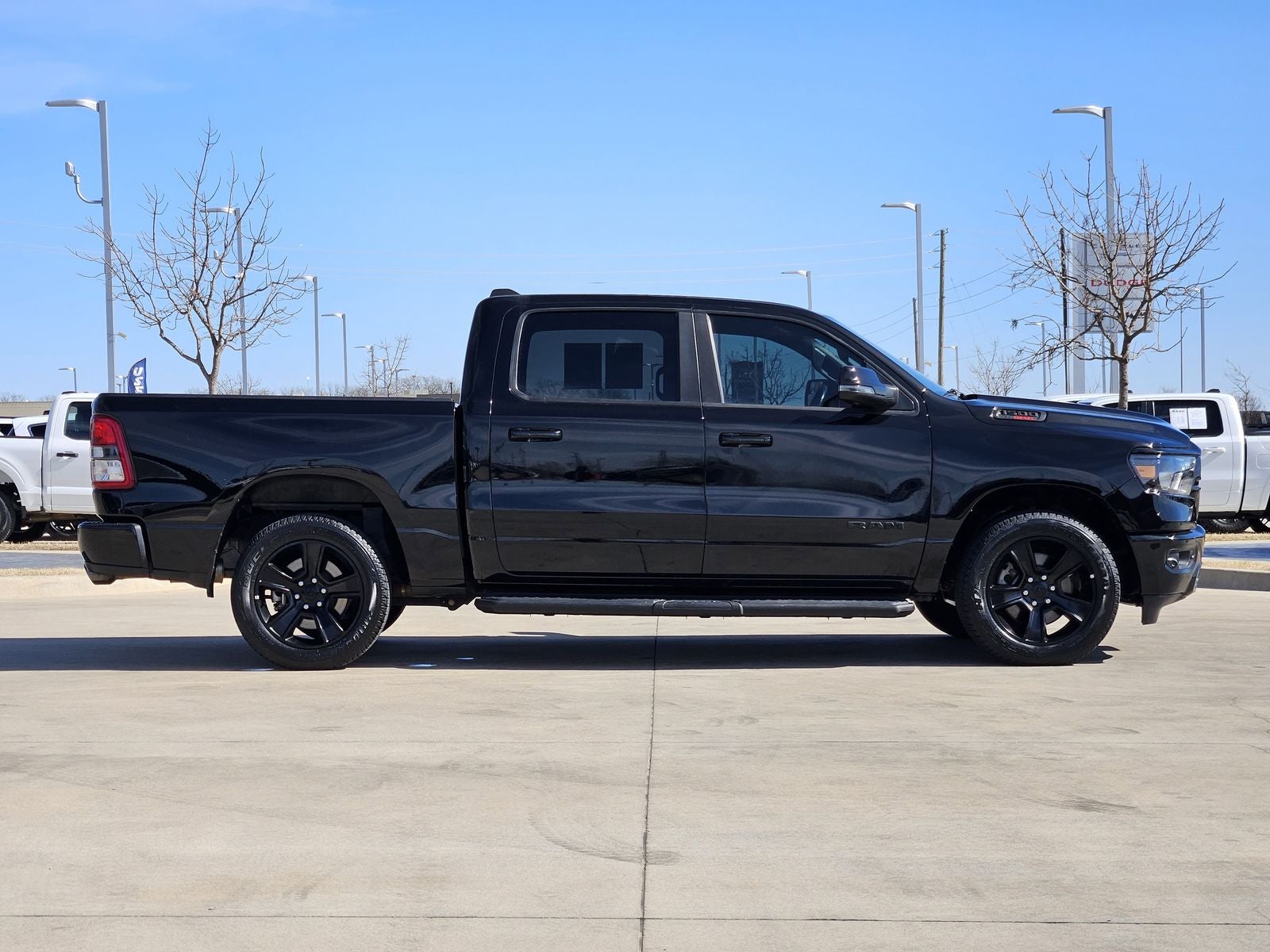 2023 RAM Ram 1500 Lone Star Crew Cab 4x4 5'7' Box