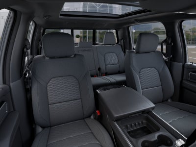 2025 RAM Ram 1500 RAM 1500 BIG HORN CREW CAB 4X4 5'7' BOX