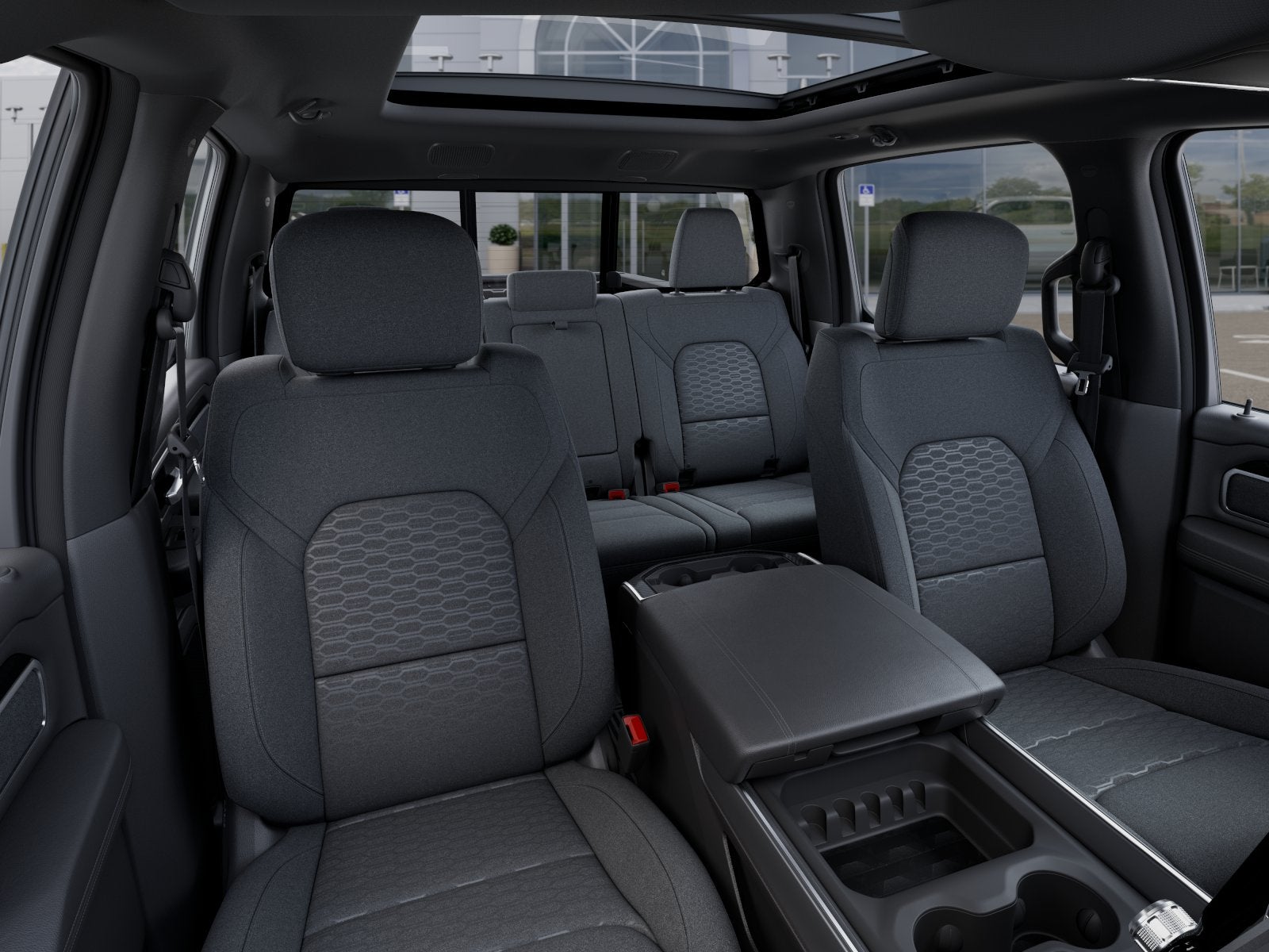 2025 RAM Ram 1500 RAM 1500 BIG HORN CREW CAB 4X4 5'7' BOX