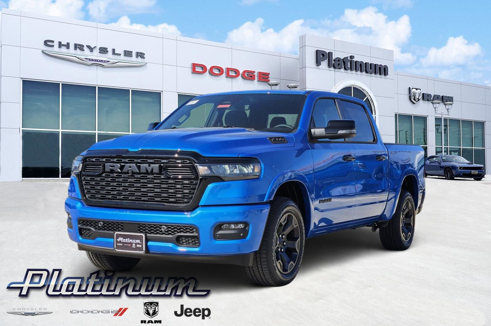 2026 RAM Ram 1500 RAM 1500 LONE STAR CREW CAB 4X4 5'7' BOX