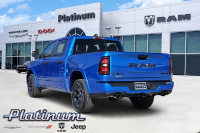 2026 RAM Ram 1500 RAM 1500 LONE STAR CREW CAB 4X4 5'7' BOX