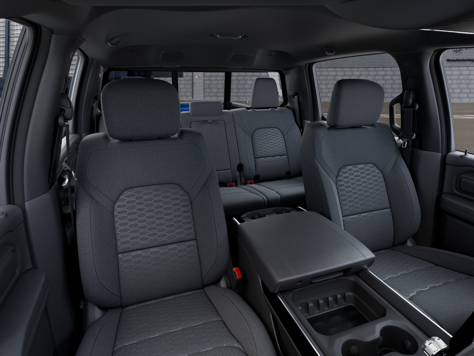 2026 RAM Ram 1500 RAM 1500 LONE STAR CREW CAB 4X4 5'7' BOX