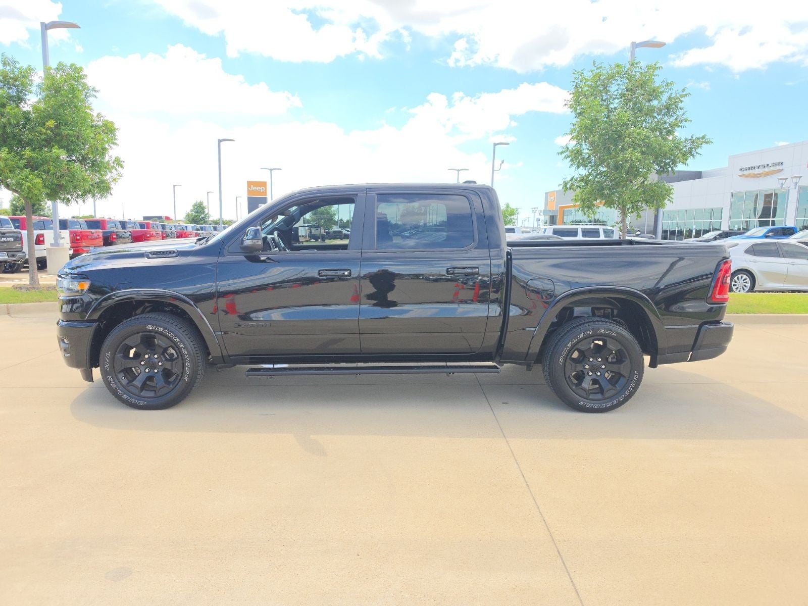 2025 RAM Ram 1500 Lone Star Crew Cab 4x4 5'7' Box