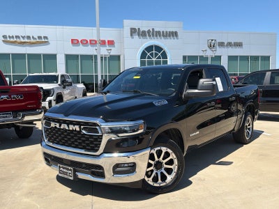 2025 RAM Ram 1500 Lone Star Crew Cab 4x4 5'7' Box