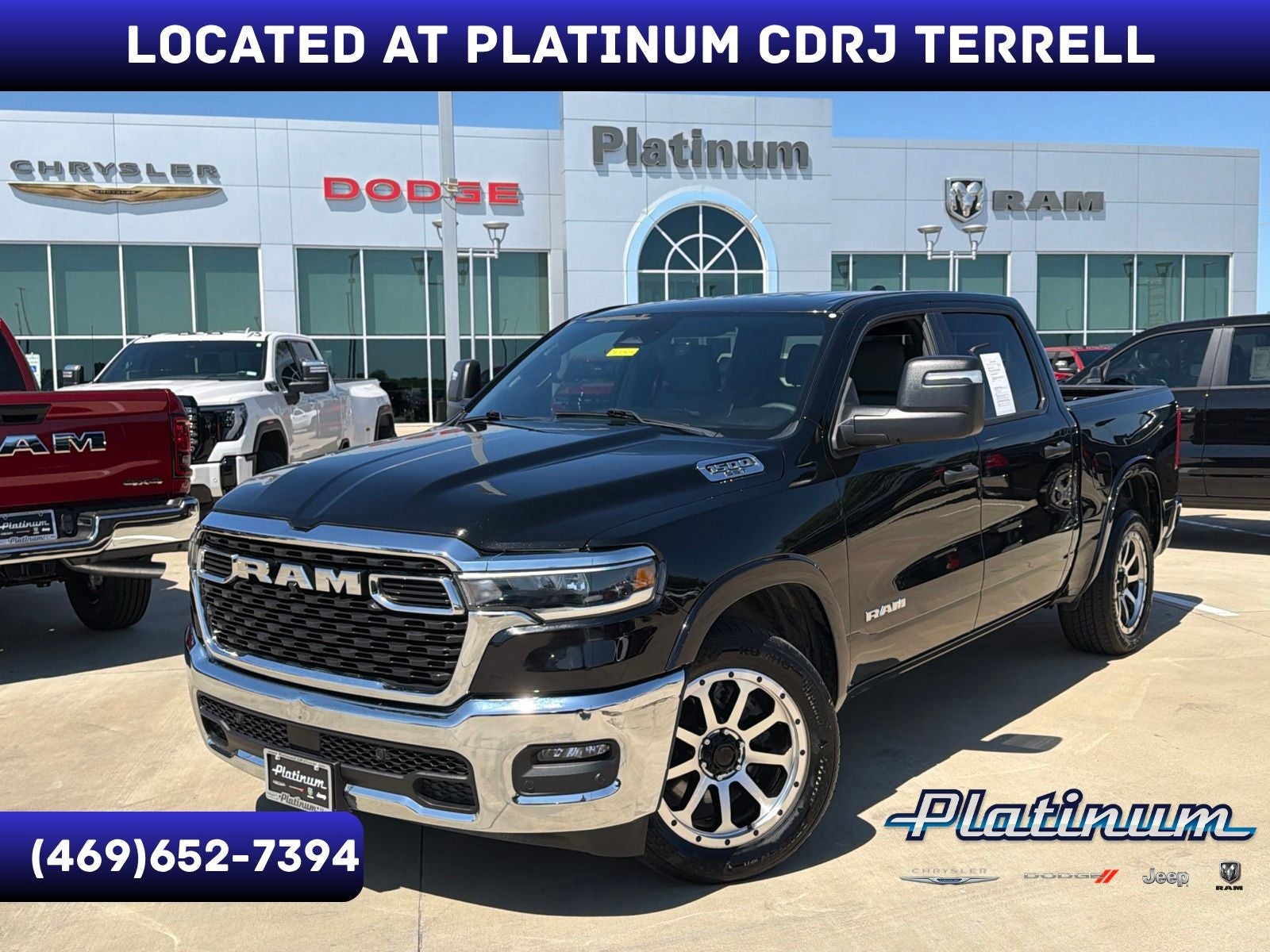 2025 RAM Ram 1500 Lone Star Crew Cab 4x4 5'7' Box
