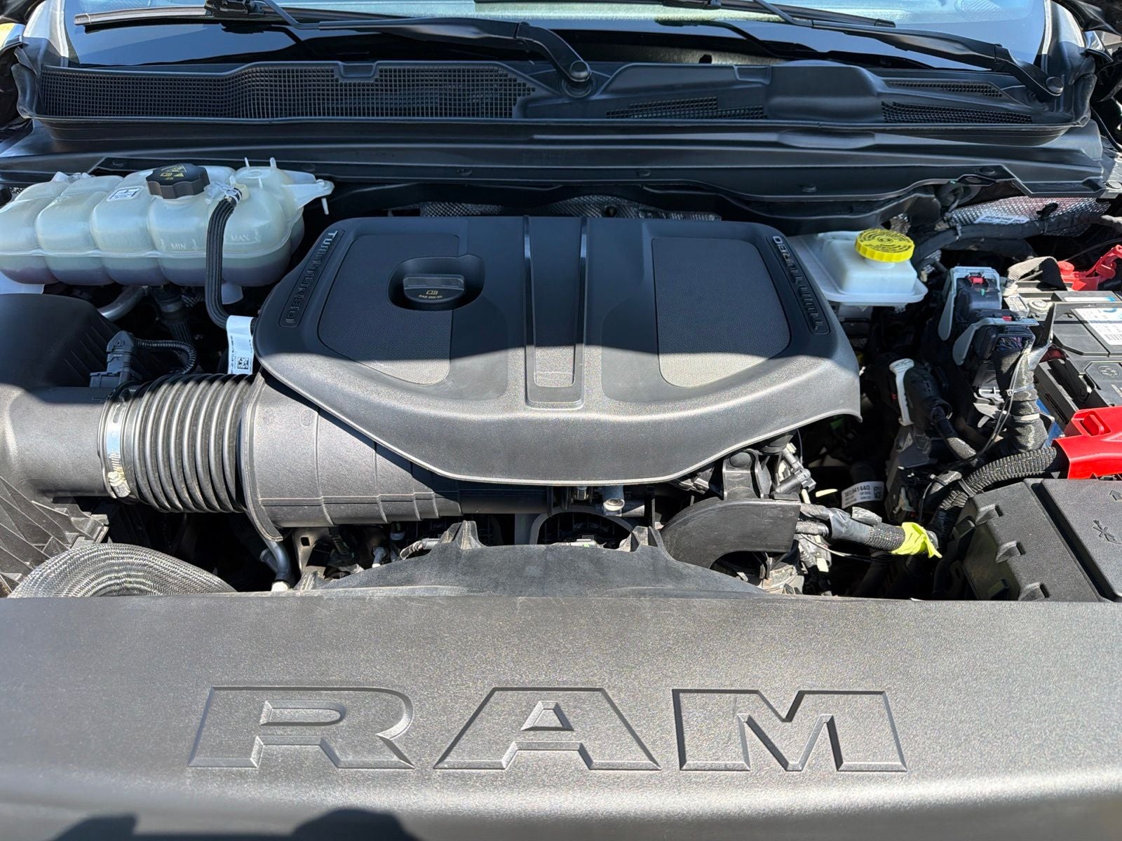 2025 RAM Ram 1500 Lone Star Crew Cab 4x4 5'7' Box