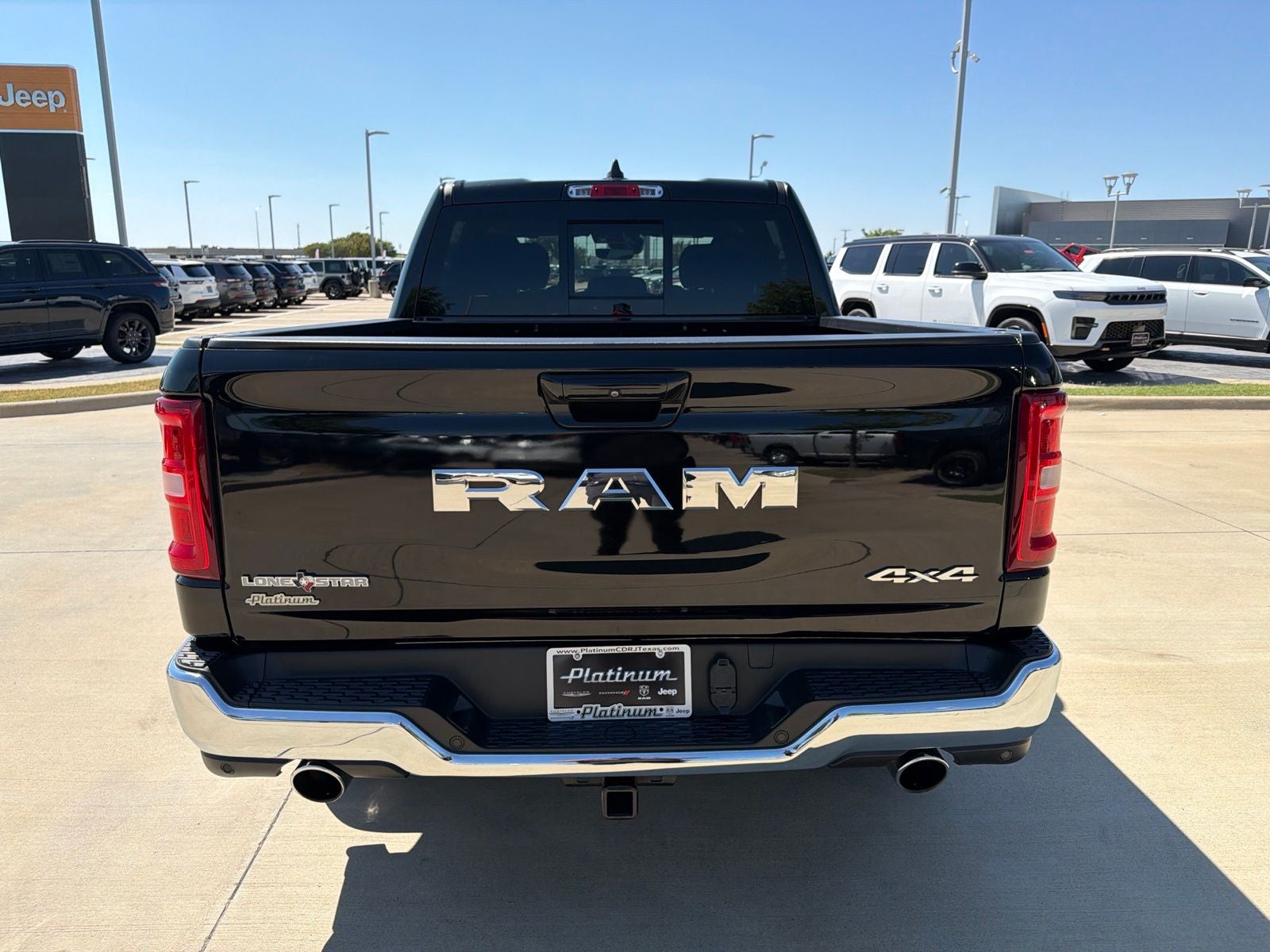 2025 RAM Ram 1500 Lone Star Crew Cab 4x4 5'7' Box