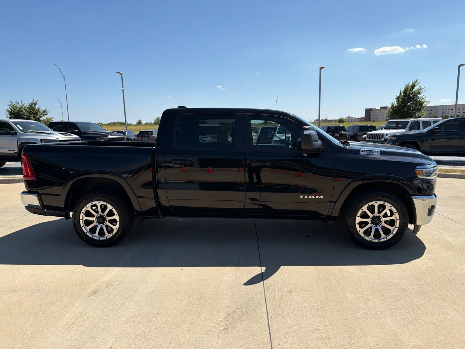 2025 RAM Ram 1500 Lone Star Crew Cab 4x4 5'7' Box