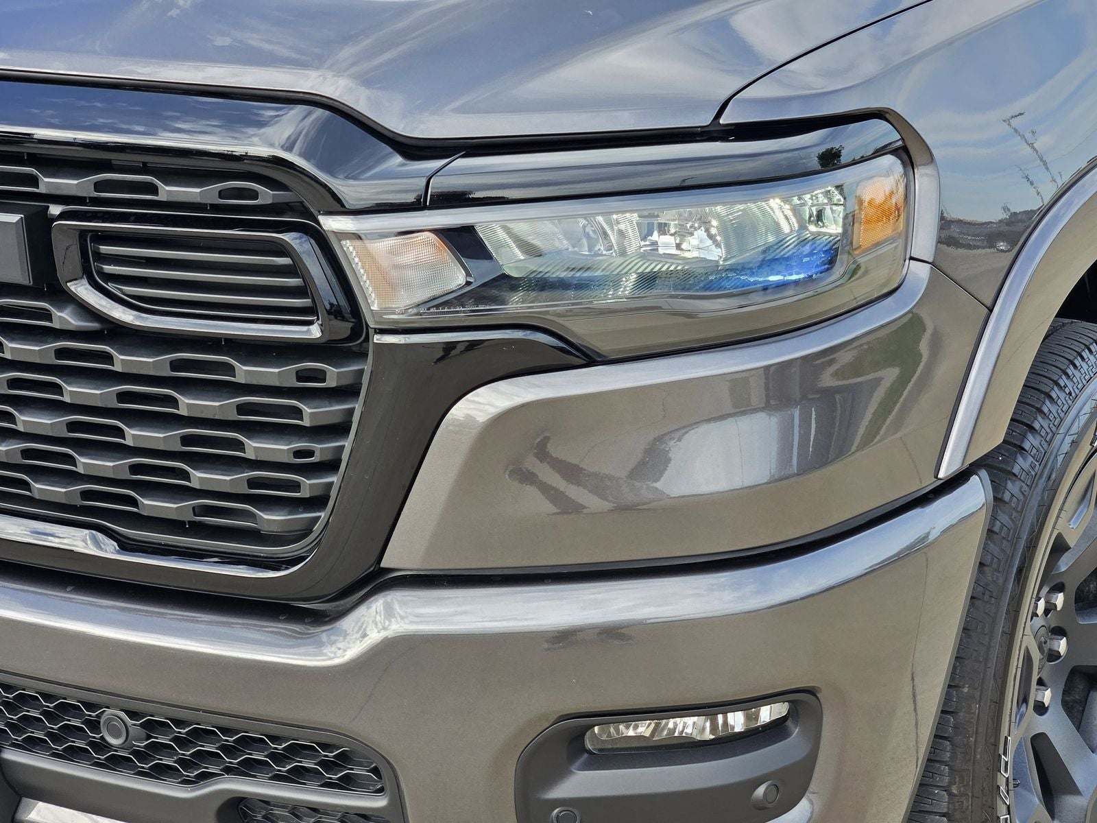 2026 RAM Ram 1500 RAM 1500 LONE STAR CREW CAB 4X4 5'7' BOX
