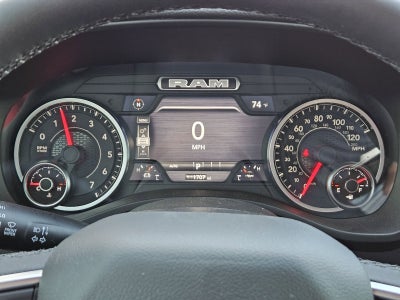 2026 RAM Ram 1500 RAM 1500 LONE STAR CREW CAB 4X4 5'7' BOX