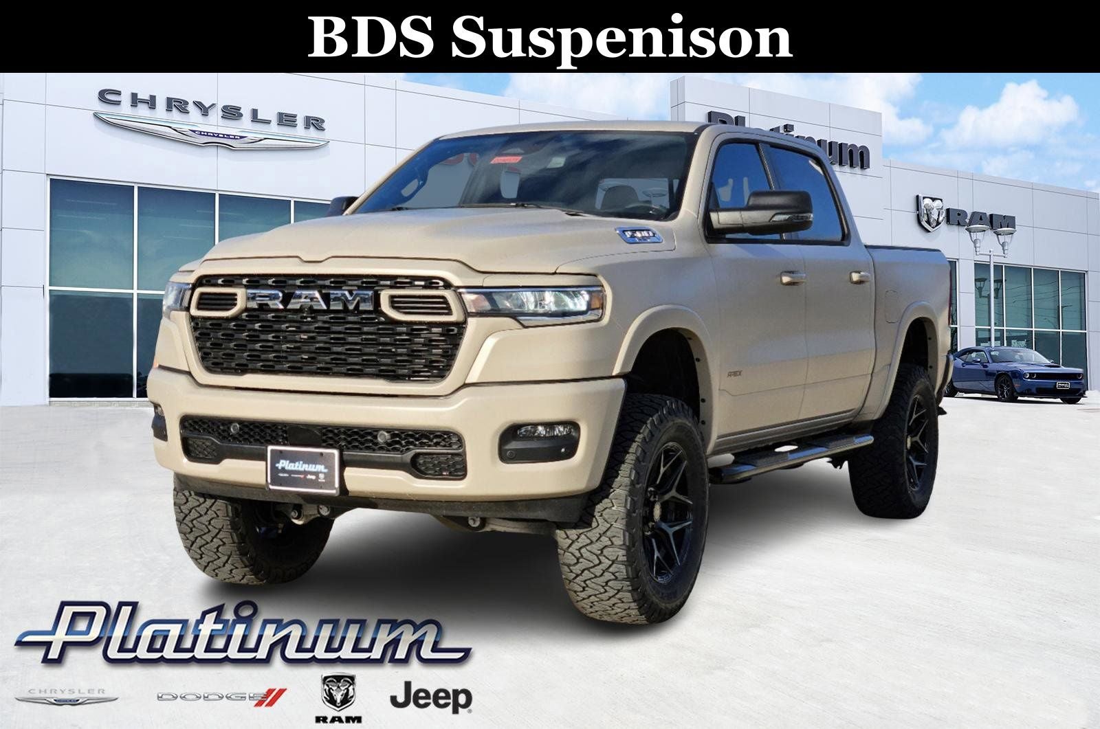 2025 RAM Ram 1500 RAM 1500 BIG HORN CREW CAB 4X4 5'7' BOX