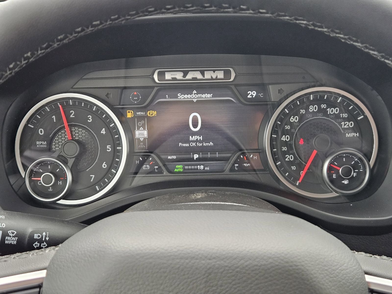 2026 RAM Ram 1500 RAM 1500 LONE STAR CREW CAB 4X4 5'7' BOX