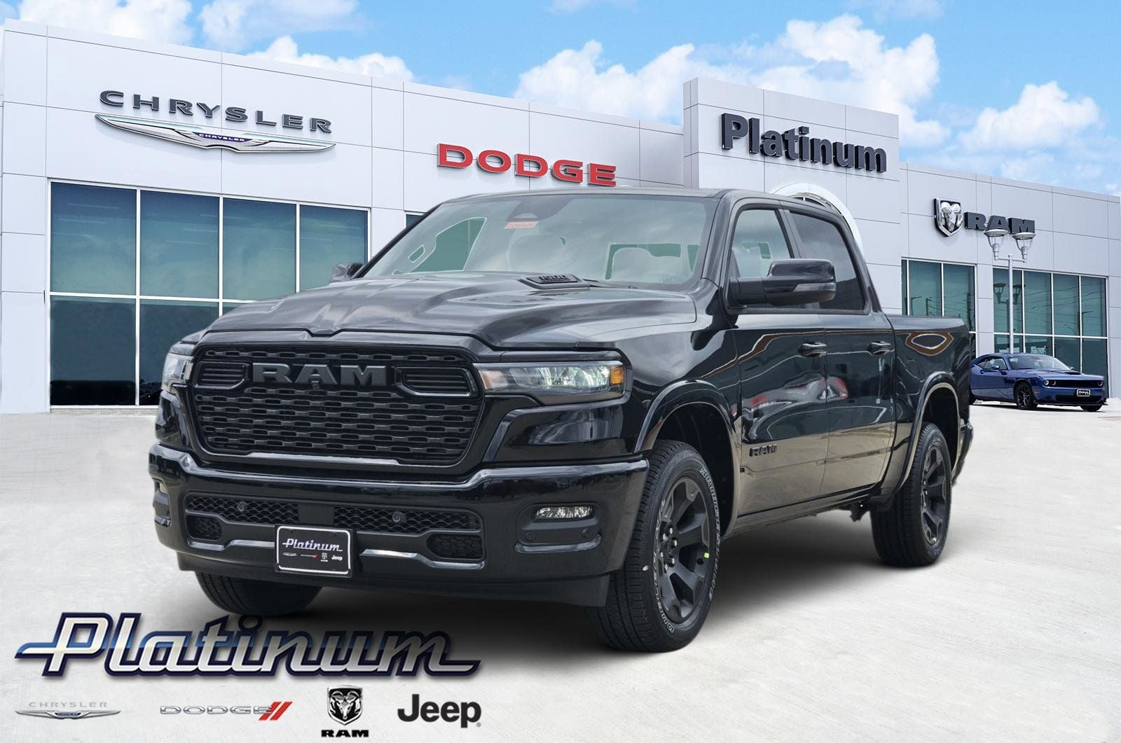 2026 RAM Ram 1500 RAM 1500 LONE STAR CREW CAB 4X4 5'7' BOX