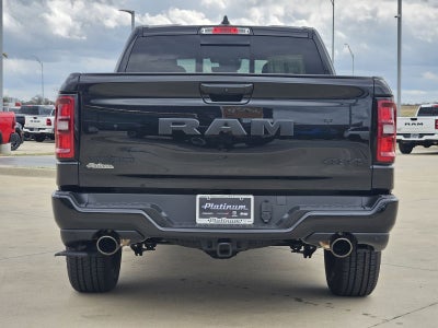 2026 RAM Ram 1500 RAM 1500 LONE STAR CREW CAB 4X4 5'7' BOX