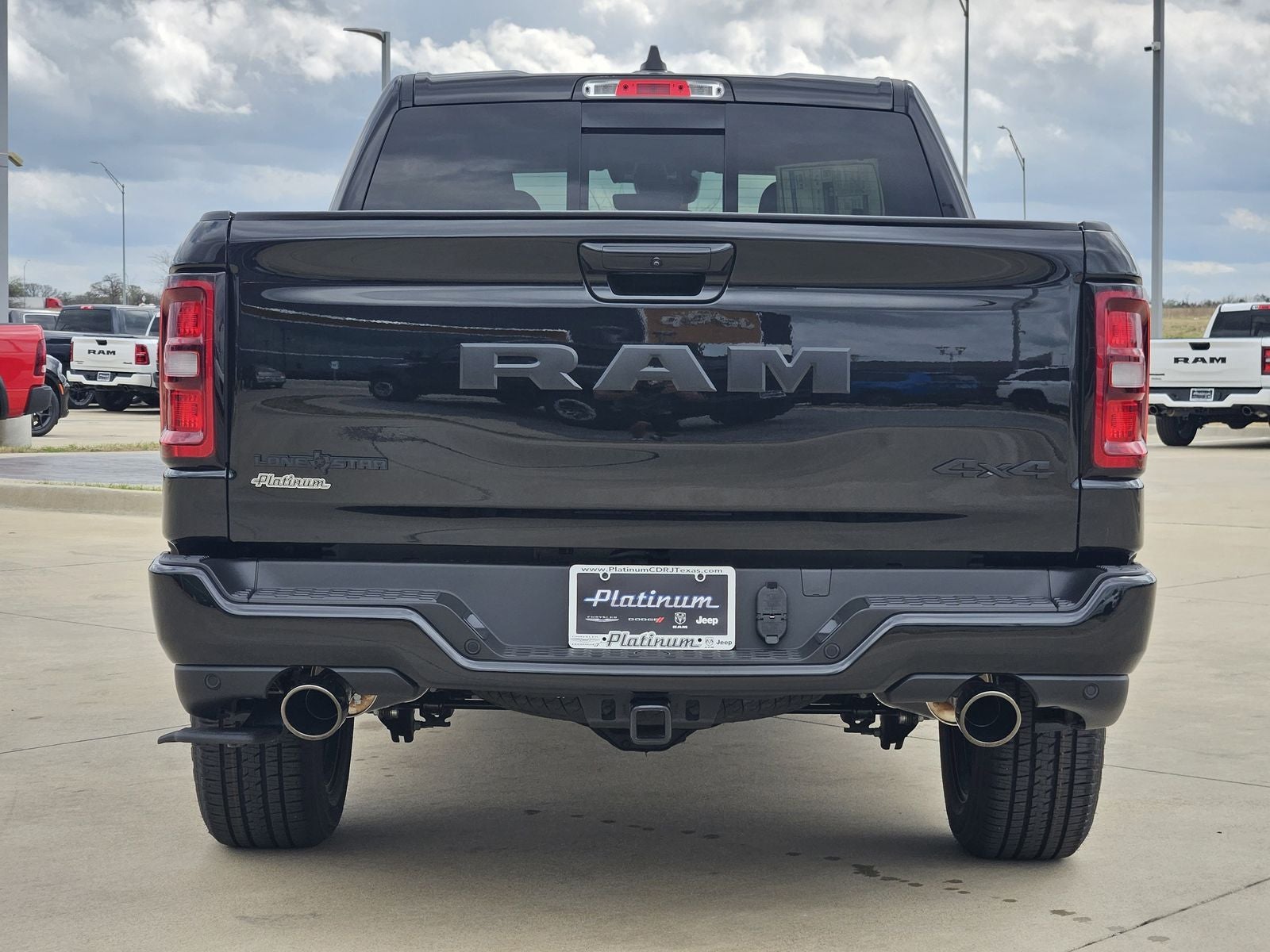2026 RAM Ram 1500 RAM 1500 LONE STAR CREW CAB 4X4 5'7' BOX