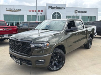 2026 RAM Ram 1500 RAM 1500 LONE STAR CREW CAB 4X4 5'7' BOX