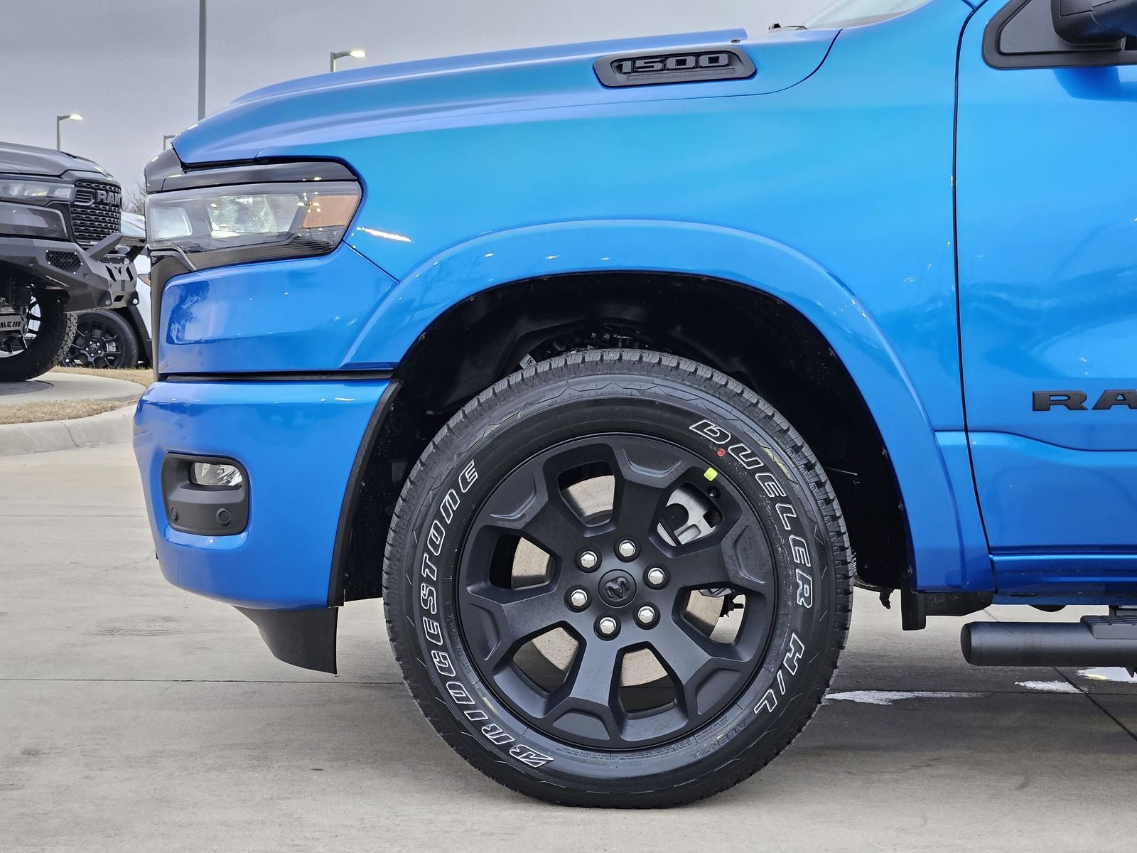 2026 RAM Ram 1500 RAM 1500 LONE STAR CREW CAB 4X4 5'7' BOX