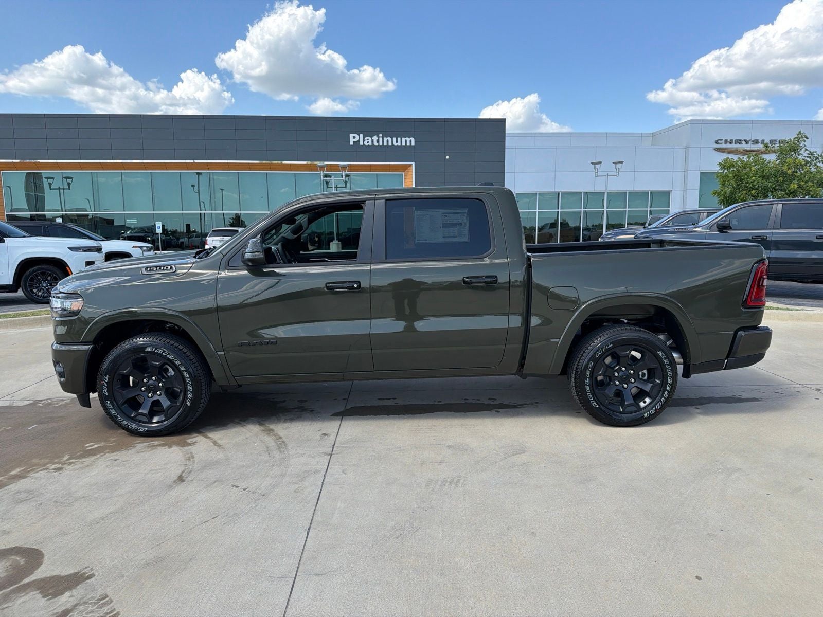 2026 RAM Ram 1500 RAM 1500 BIG HORN CREW CAB 4X4 5'7' BOX