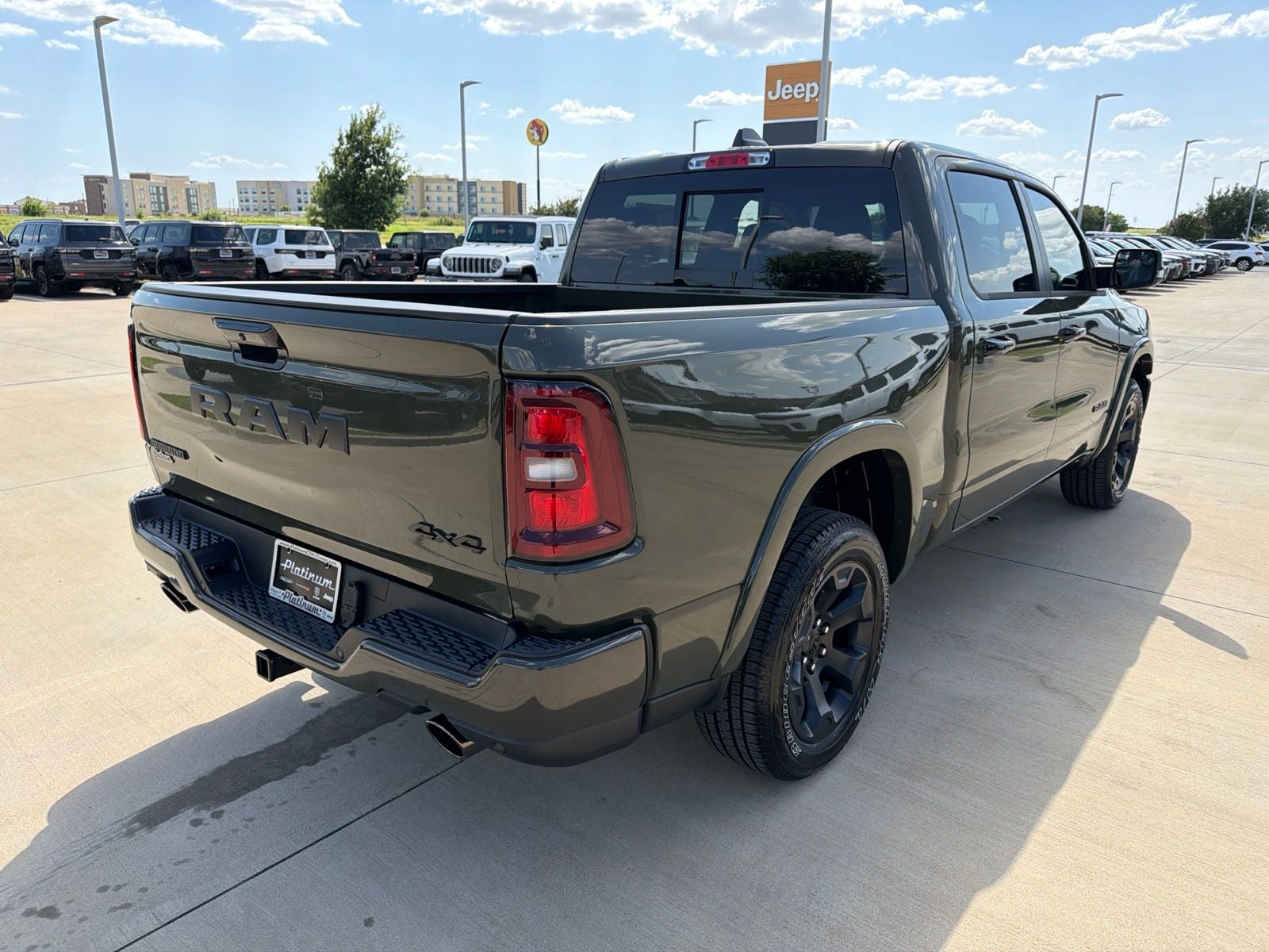 2026 RAM Ram 1500 RAM 1500 BIG HORN CREW CAB 4X4 5'7' BOX