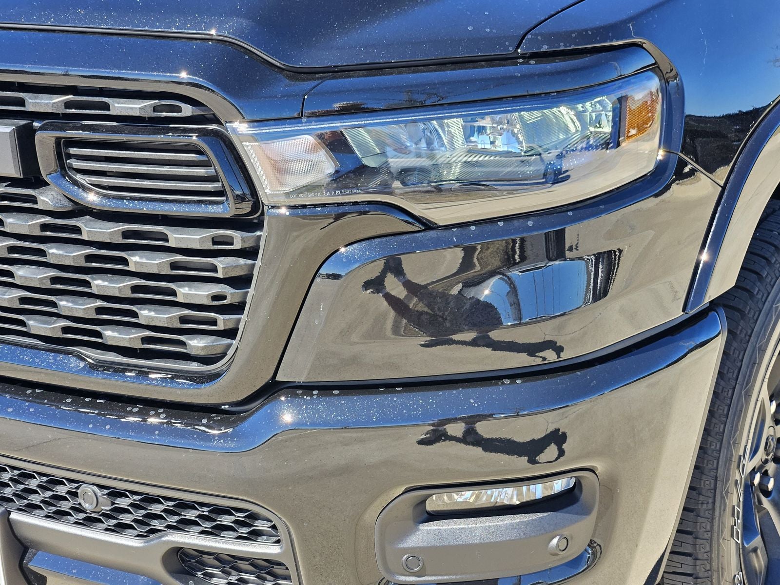 2026 RAM Ram 1500 RAM 1500 LONE STAR CREW CAB 4X4 5'7' BOX