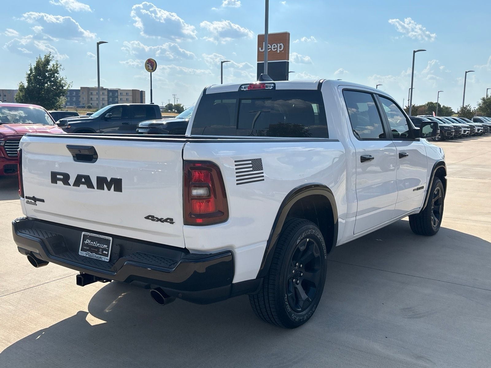 2026 RAM Ram 1500 RAM 1500 LONE STAR CREW CAB 4X4 5'7' BOX
