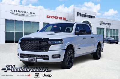 2026 RAM Ram 1500 RAM 1500 LONE STAR CREW CAB 4X4 5'7' BOX
