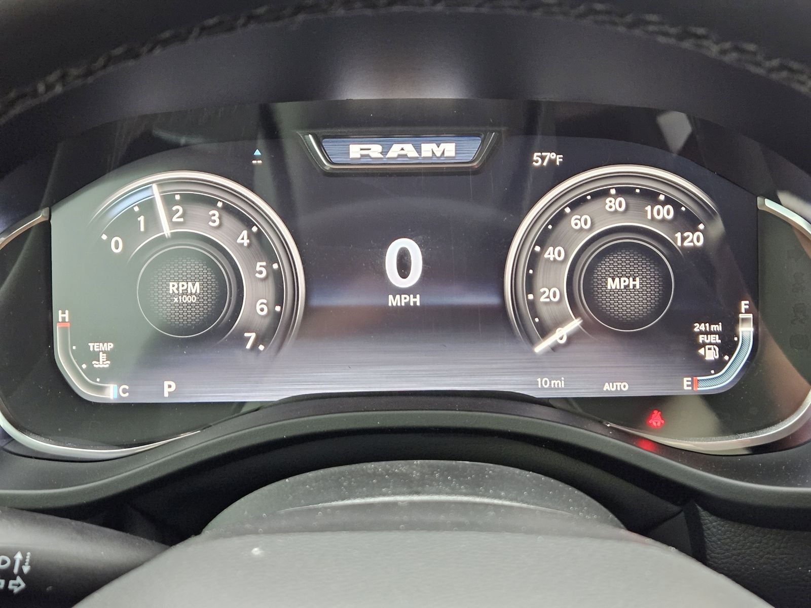 2026 RAM Ram 1500 RAM 1500 BIG HORN CREW CAB 4X4 5'7' BOX