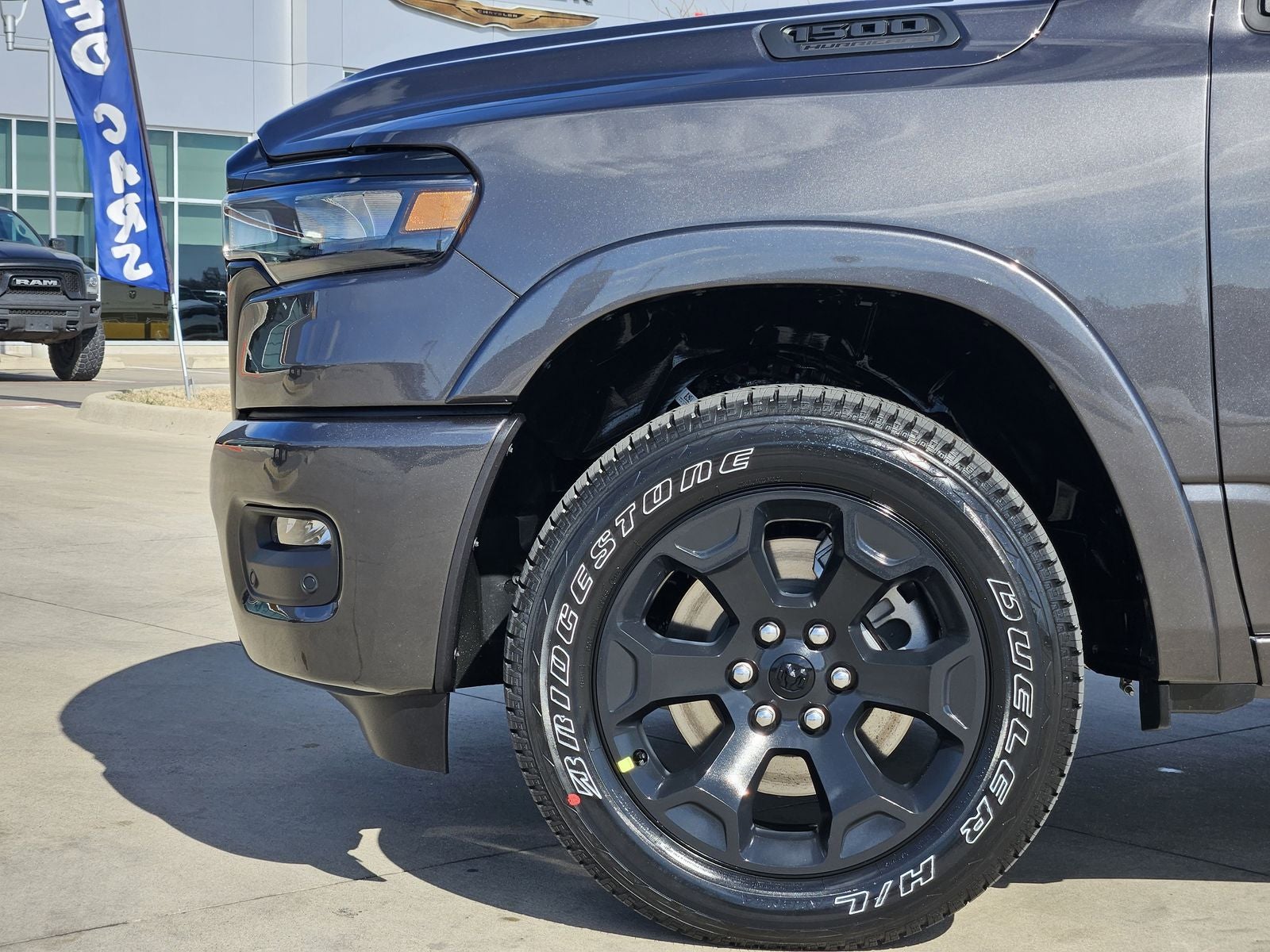 2026 RAM Ram 1500 RAM 1500 BIG HORN CREW CAB 4X4 5'7' BOX