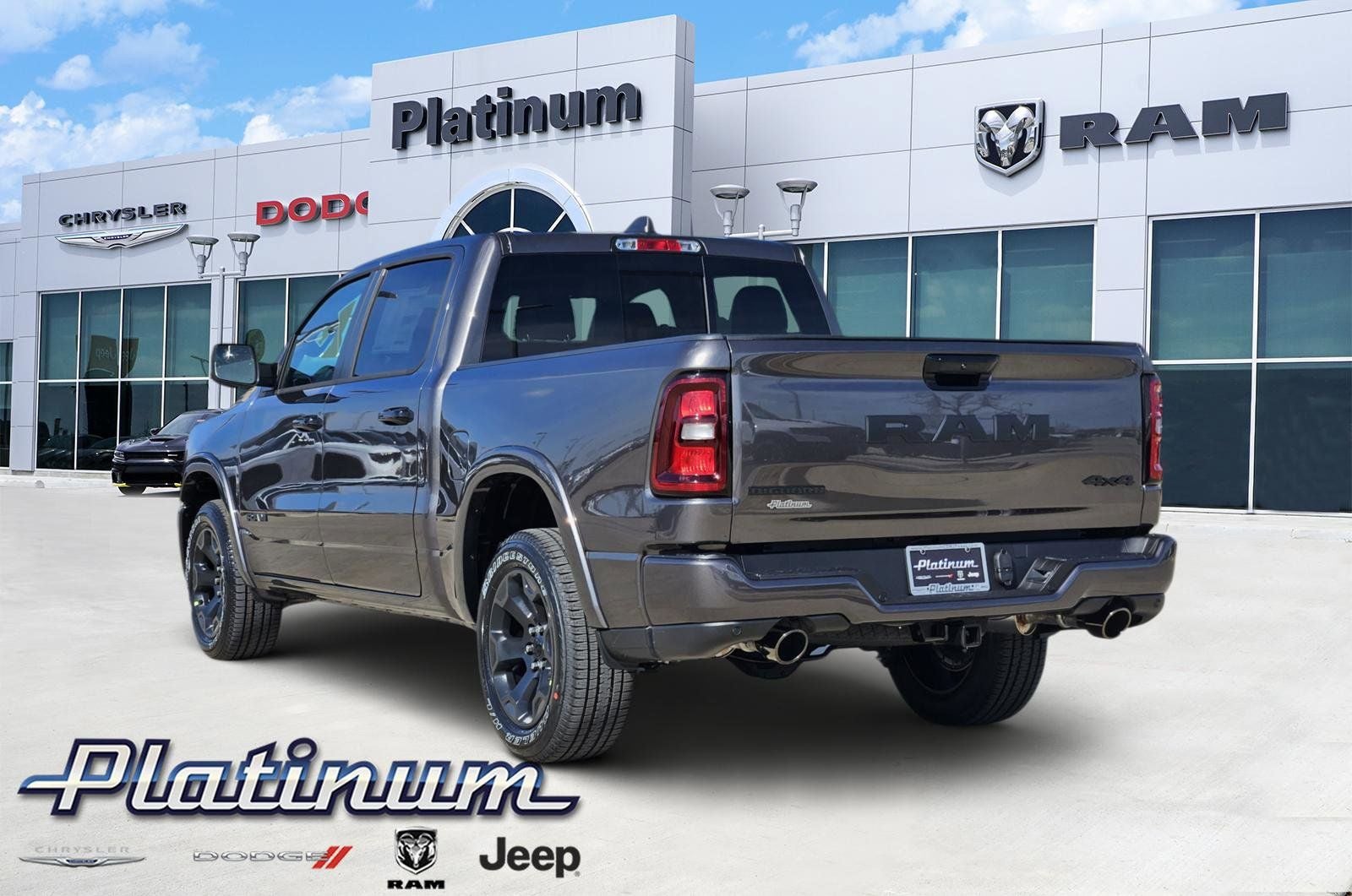 2026 RAM Ram 1500 RAM 1500 BIG HORN CREW CAB 4X4 5'7' BOX