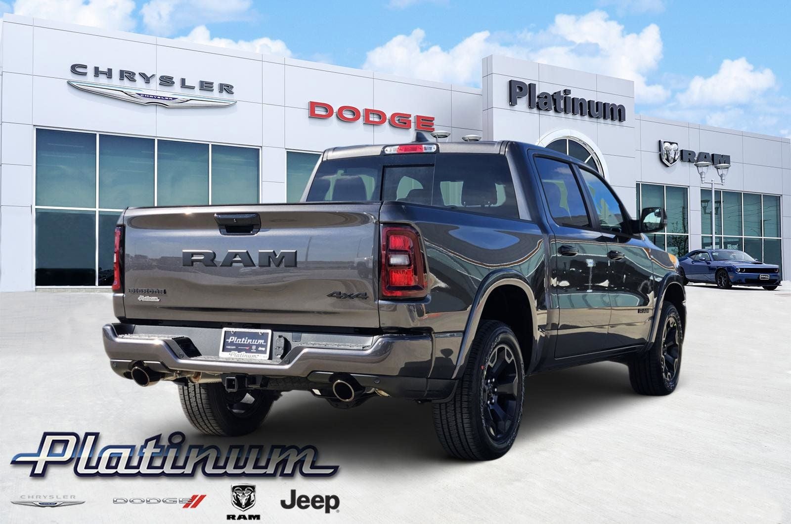 2026 RAM Ram 1500 RAM 1500 BIG HORN CREW CAB 4X4 5'7' BOX