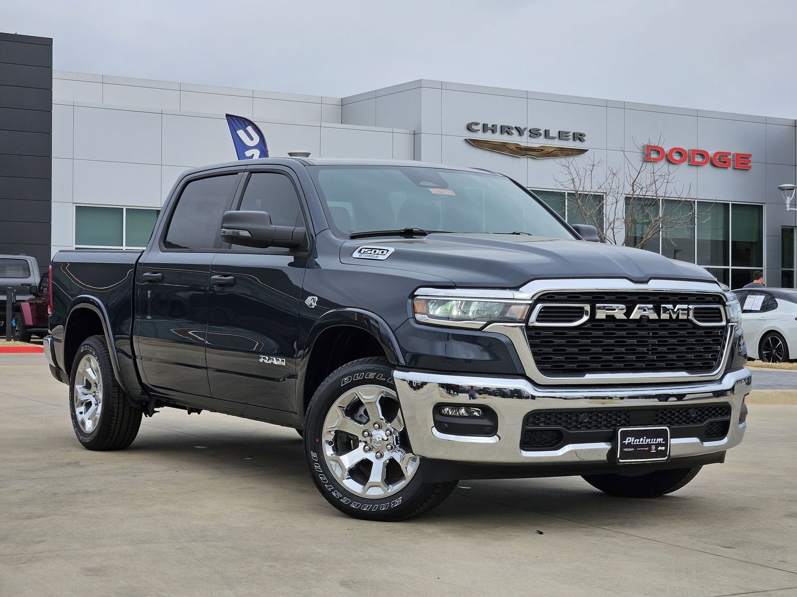 2026 RAM Ram 1500 RAM 1500 LONE STAR CREW CAB 4X4 5'7' BOX