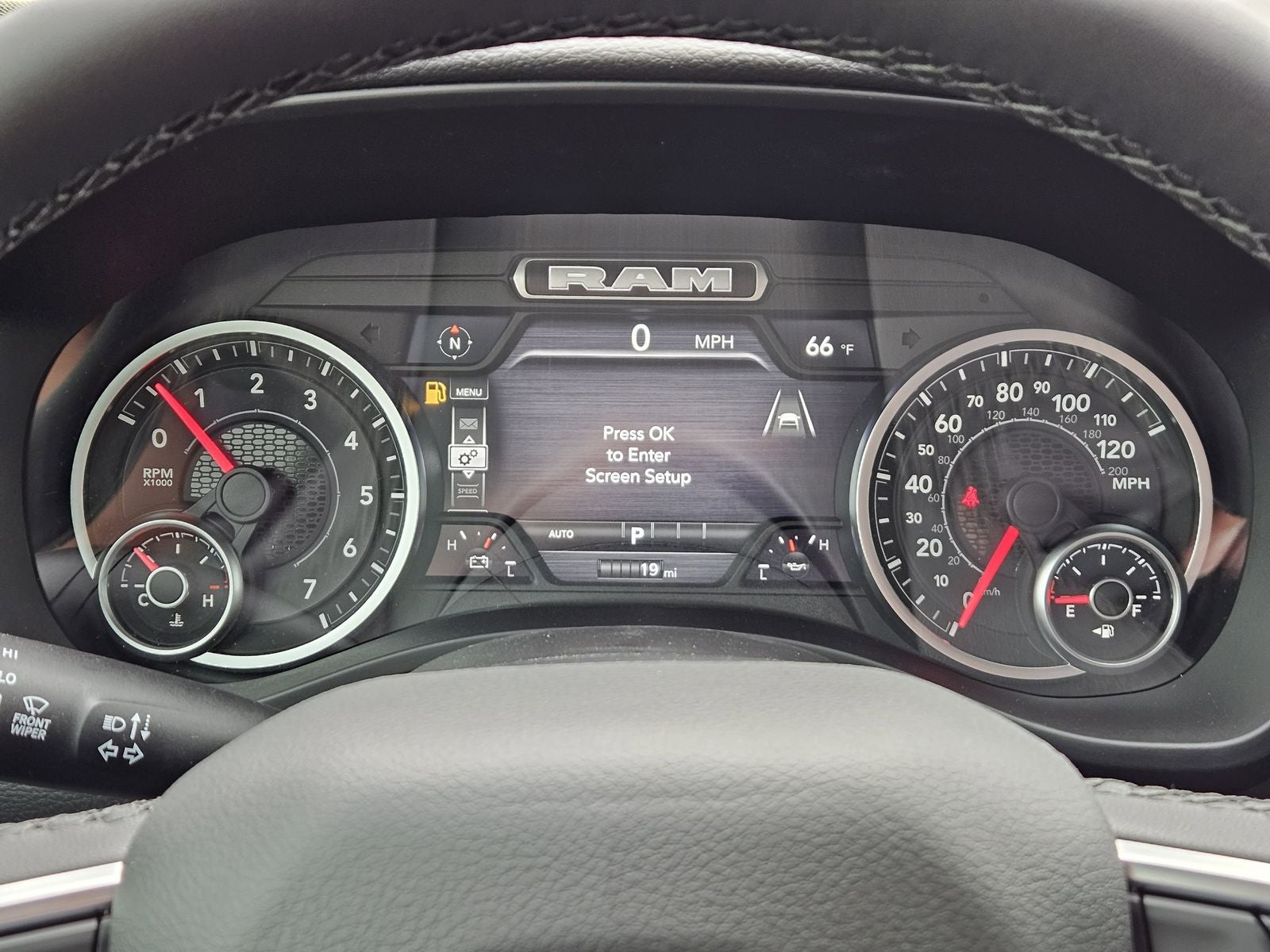 2026 RAM Ram 1500 RAM 1500 LONE STAR CREW CAB 4X4 5'7' BOX