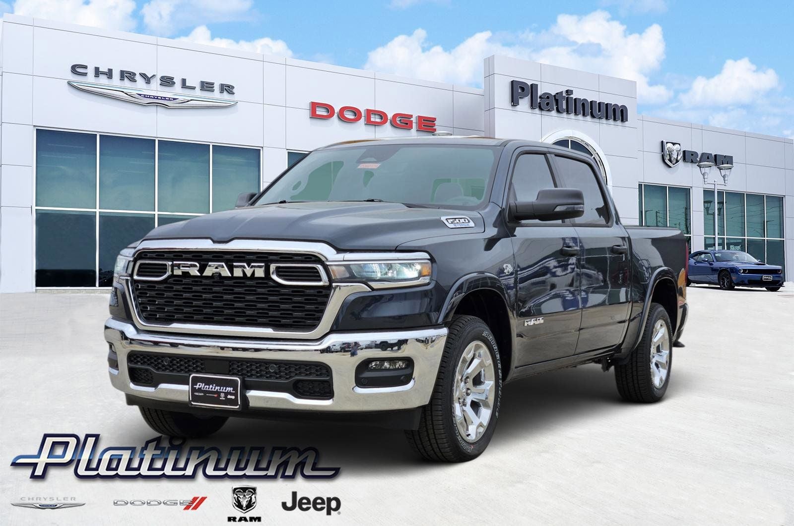 2026 RAM Ram 1500 RAM 1500 LONE STAR CREW CAB 4X4 5'7' BOX