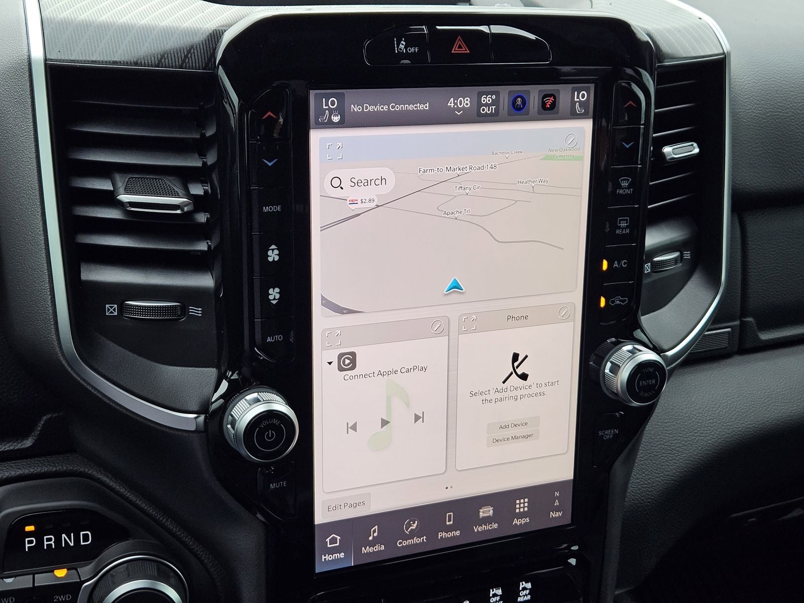 2026 RAM Ram 1500 RAM 1500 LONE STAR CREW CAB 4X4 5'7' BOX