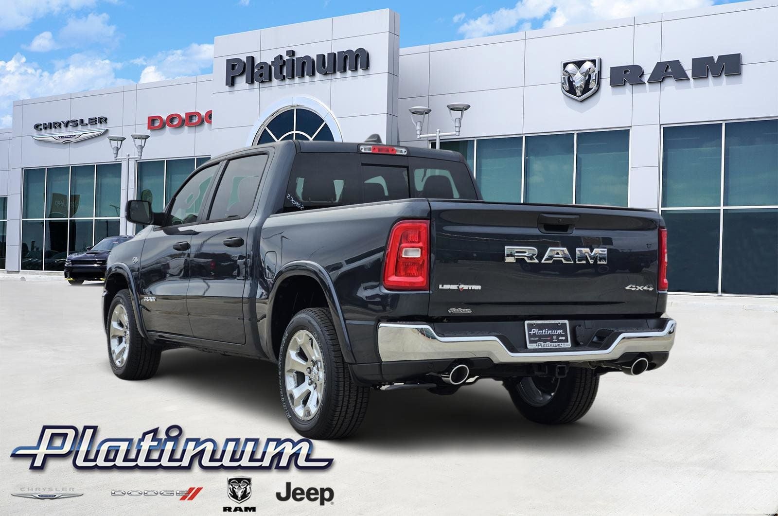 2026 RAM Ram 1500 RAM 1500 LONE STAR CREW CAB 4X4 5'7' BOX