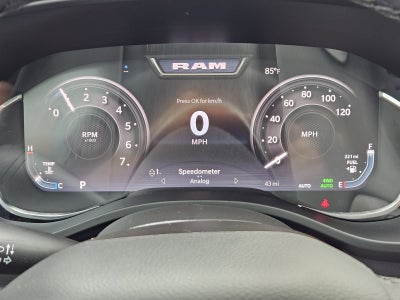 2026 RAM Ram 1500 RAM 1500 BIG HORN CREW CAB 4X4 5'7' BOX