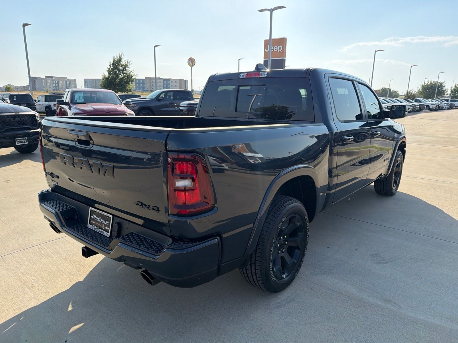 2026 RAM Ram 1500 RAM 1500 LONE STAR CREW CAB 4X4 5'7' BOX