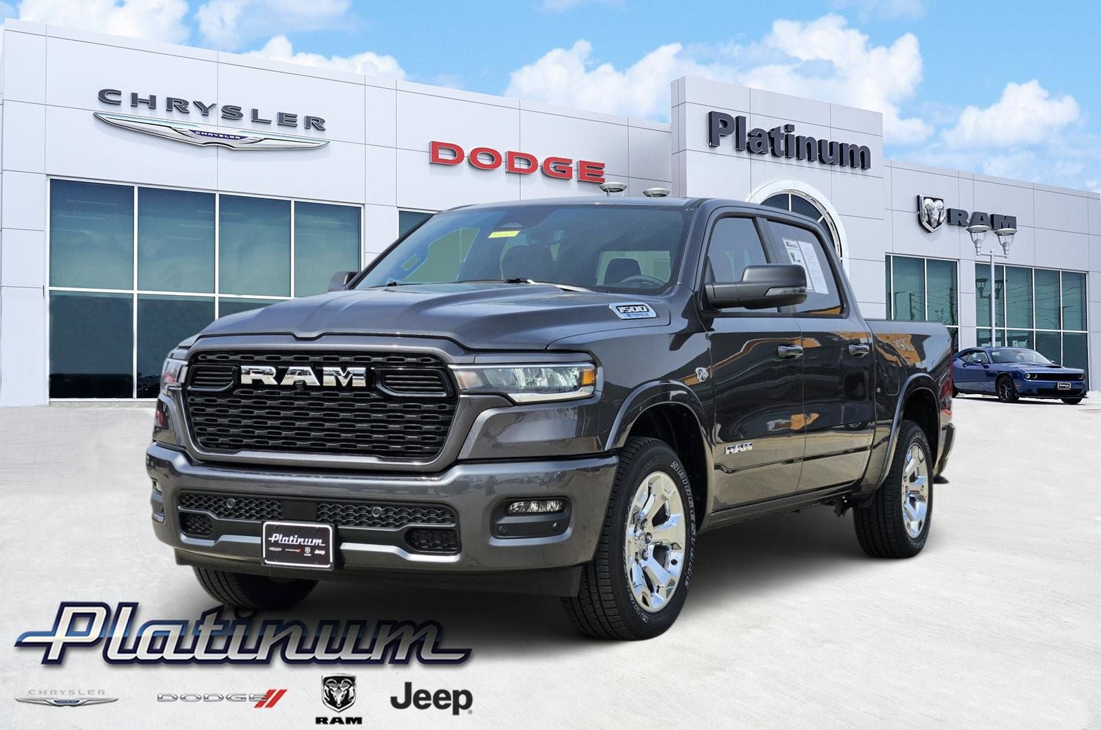 2026 RAM Ram 1500 Lone Star Crew Cab 4x4 5'7' Box