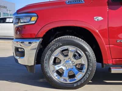 2026 RAM Ram 1500 RAM 1500 LONE STAR CREW CAB 4X4 5'7' BOX