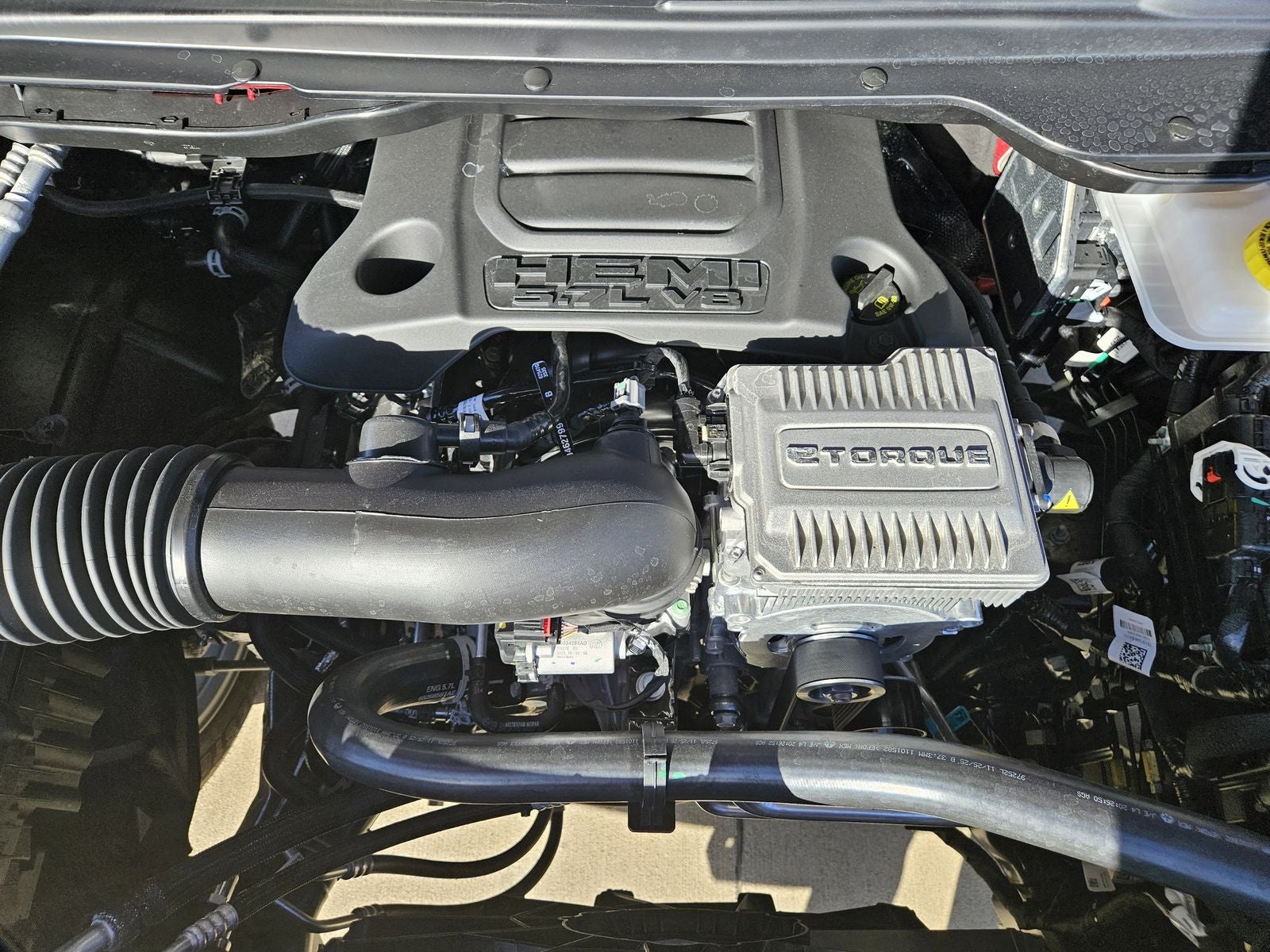 2026 RAM Ram 1500 RAM 1500 LONE STAR CREW CAB 4X4 5'7' BOX