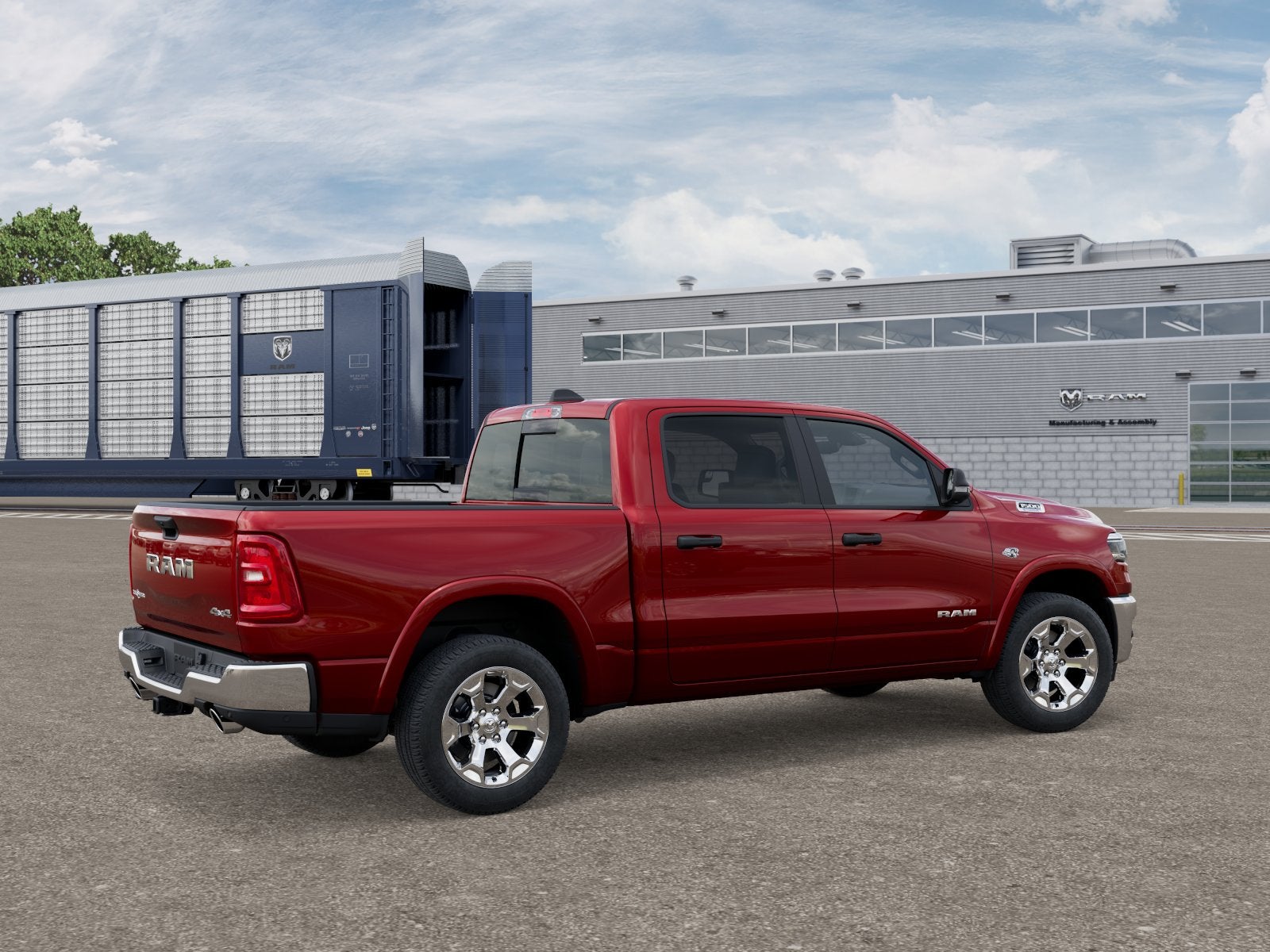 2026 RAM Ram 1500 RAM 1500 LONE STAR CREW CAB 4X4 5'7' BOX