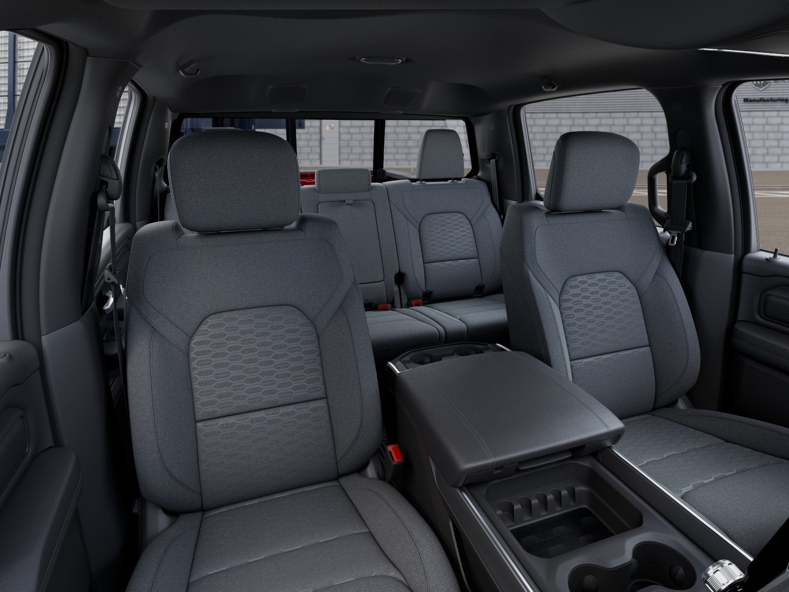 2026 RAM Ram 1500 RAM 1500 LONE STAR CREW CAB 4X4 5'7' BOX