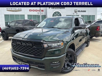 2026 RAM Ram 1500 RAM 1500 LONE STAR CREW CAB 4X4 5'7' BOX
