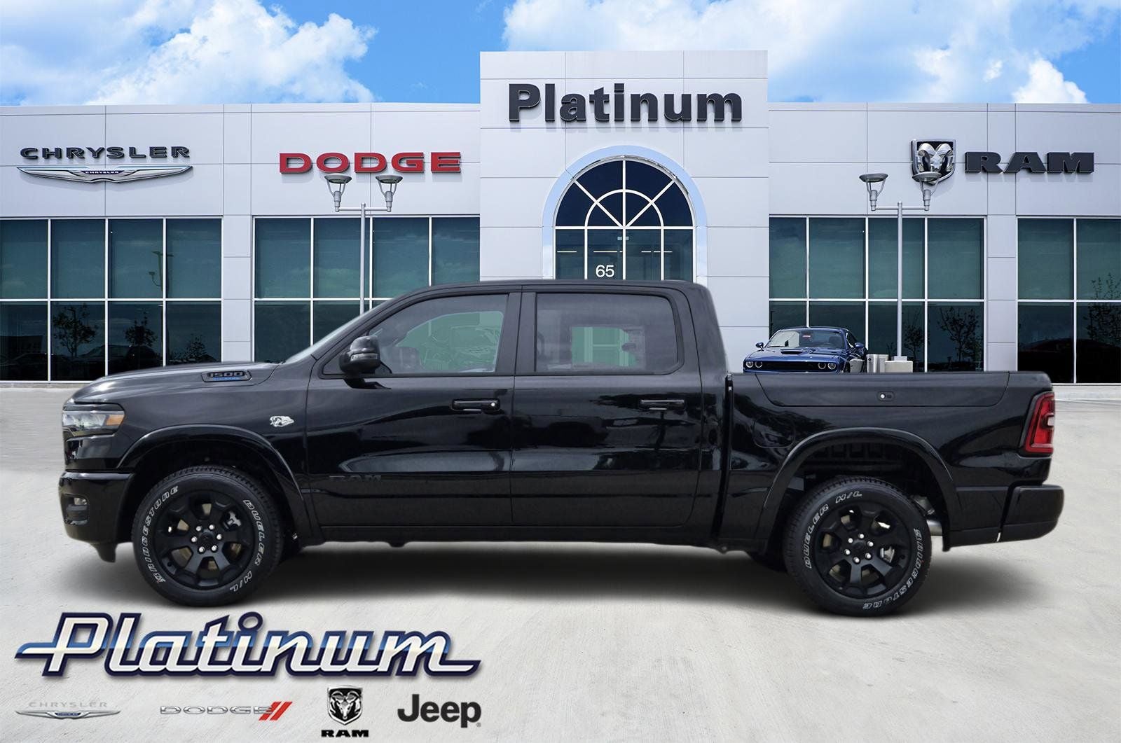 2026 RAM Ram 1500 RAM 1500 LONE STAR CREW CAB 4X4 5'7' BOX