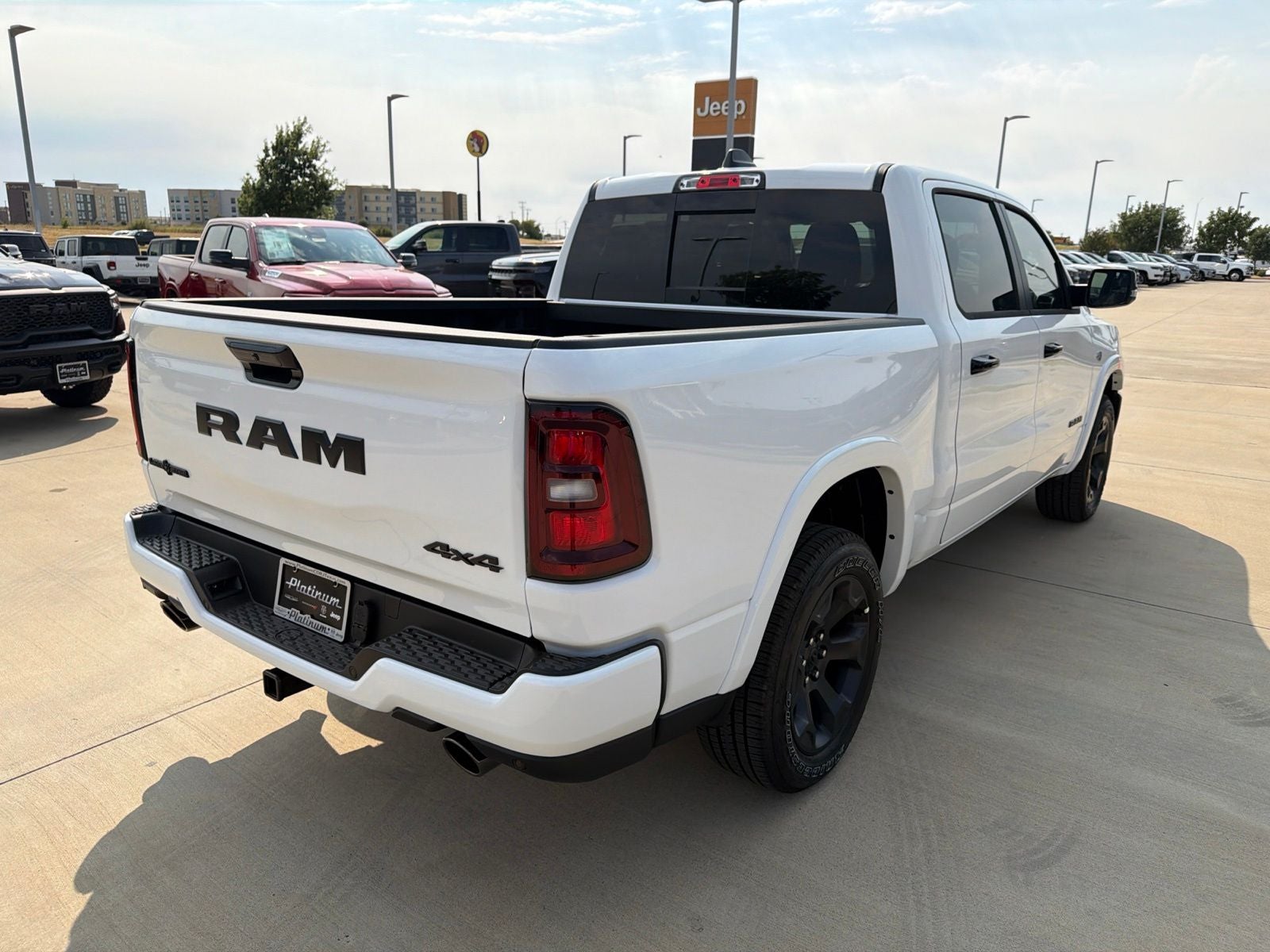 2026 RAM Ram 1500 RAM 1500 LONE STAR CREW CAB 4X4 5'7' BOX