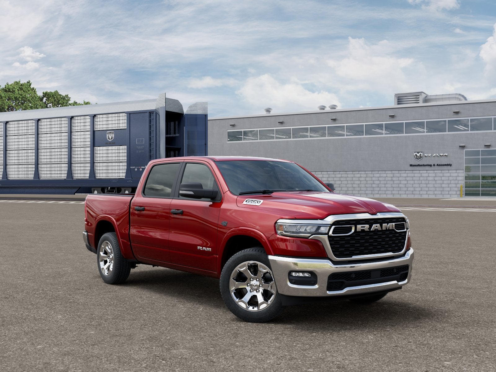 2027 RAM Ram 1500 Lone Star