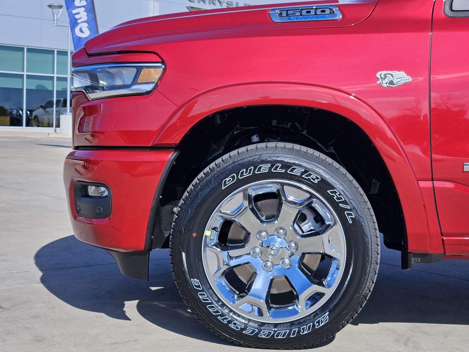 2026 RAM Ram 1500 RAM 1500 LONE STAR CREW CAB 4X4 5'7' BOX