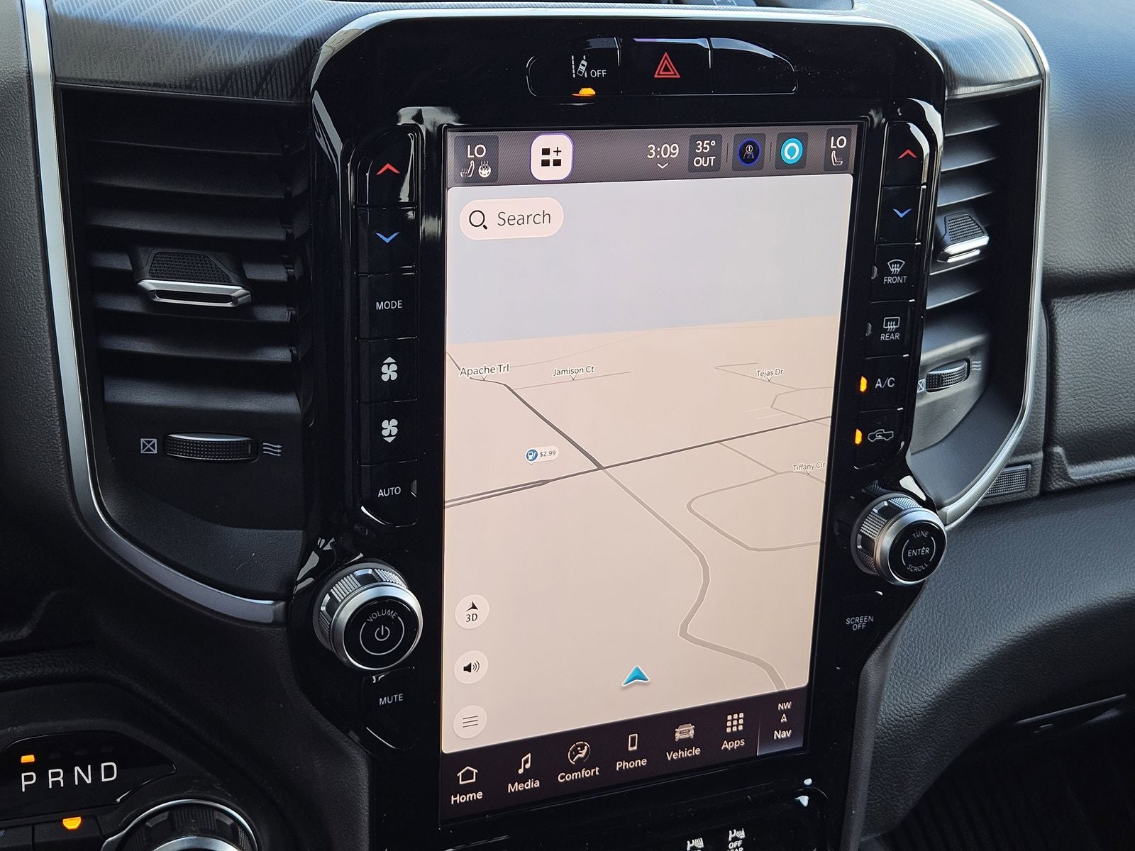 2026 RAM Ram 1500 RAM 1500 LONE STAR CREW CAB 4X4 5'7' BOX