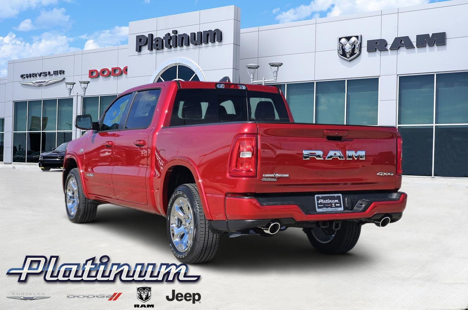 2026 RAM Ram 1500 RAM 1500 LONE STAR CREW CAB 4X4 5'7' BOX